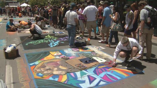 Denver Chalk Art Festival 