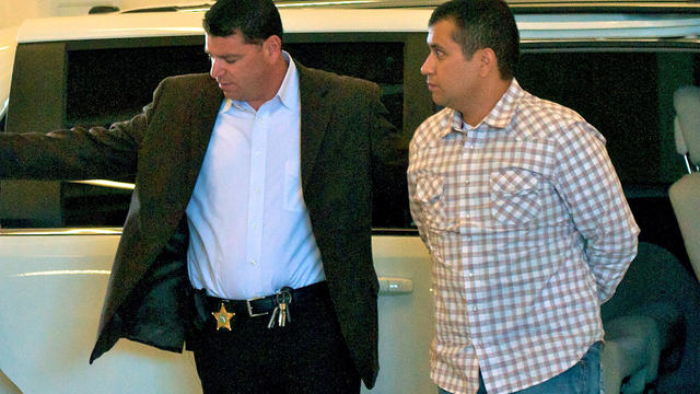 George Zimmerman back in jail 