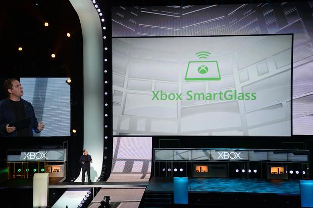 E3 2012: Xbox Live Introduces SmartGlass Technology 