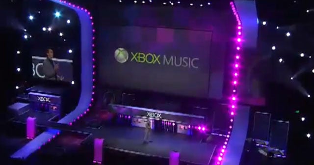 E3 Microsoft announces Xbox Music CBS News