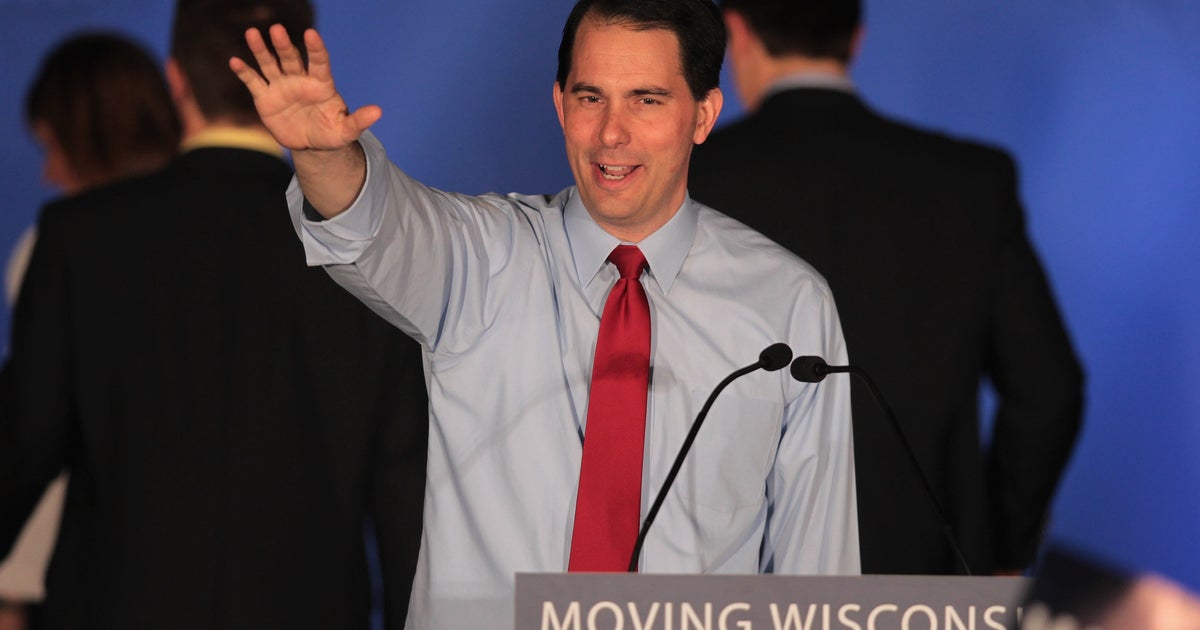 Scott Walker Wins Wisconsin Recall Election Cbs News