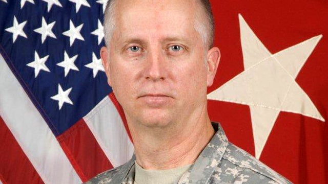 Army Brig. Gen. Neil Tolley is seen in an undated picture on the website for U.S. Special Operations Command Korea. 