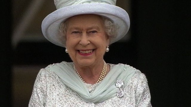 Queen Elizabeth enjoying Diamond Jubilee celebrations 