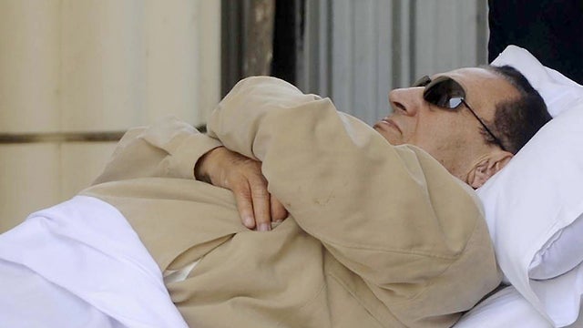 hosni mubarak, egypt 