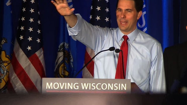 Walker's recall victory and the presidential race 