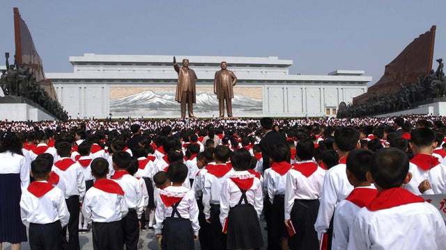 North Korean students 