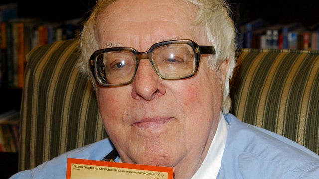 Ray Bradbury dead at 91 