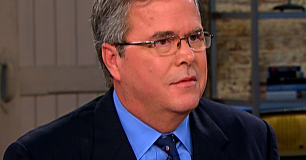 Jeb Bush on brother: 