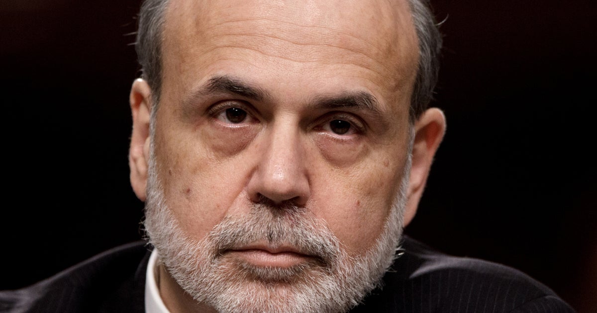 Bernanke signals no imminent steps to aid economy - CBS News