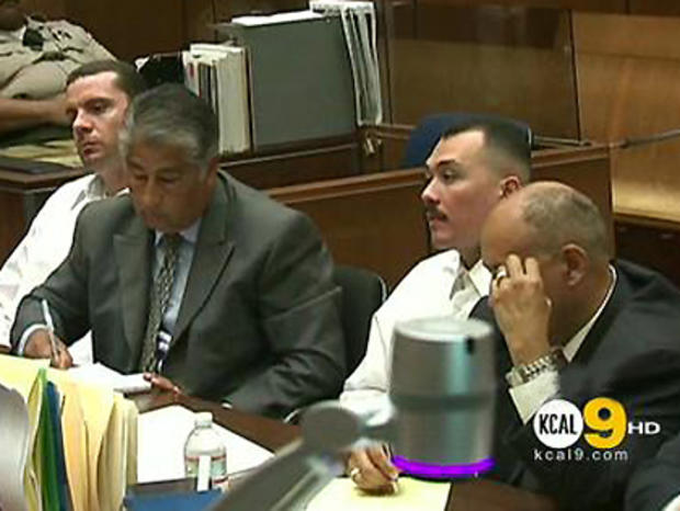 Marvin Norwood, Louie Sanchez In Court 