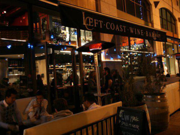 Nightlife &amp; Music Open Mic, Left Coast Wine Bar 