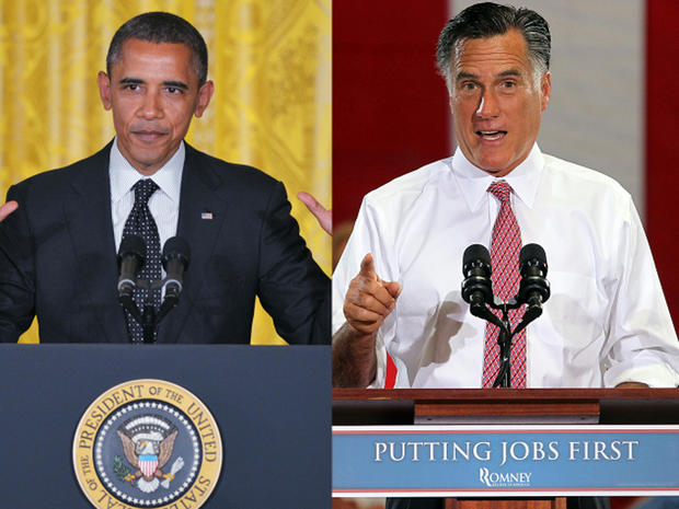 Romney, Obama - a war of words on the economy 