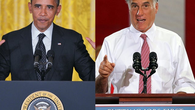 Romney, Obama - a war of words on the economy 