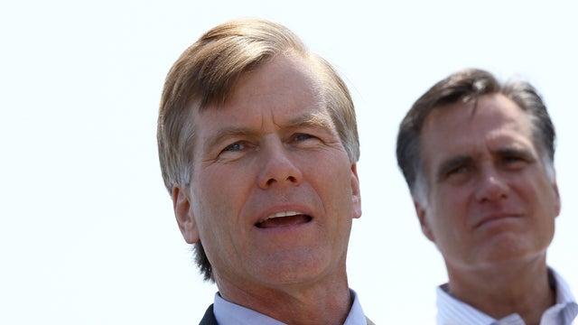 Bob McDonnell and Mitt Romney 