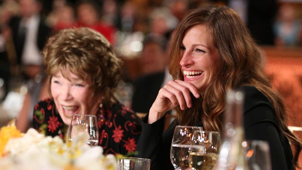 Shirley MacLaine honored with AFI Life Achievement Award 