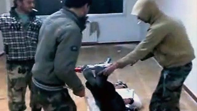 Syrian regime deploying armed thugs 