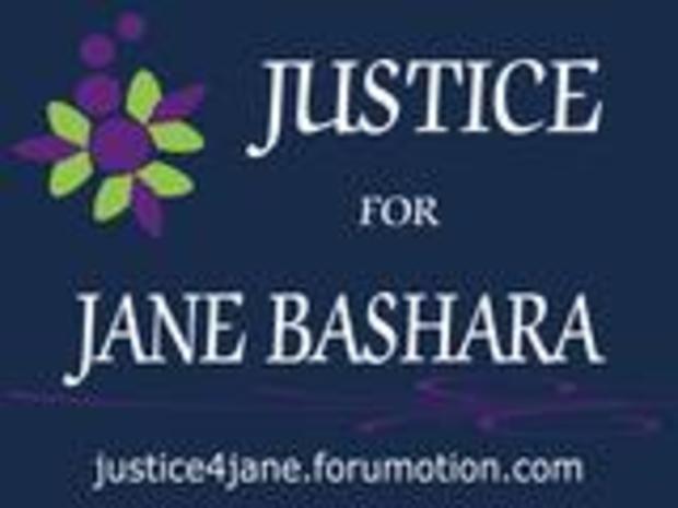 Justice for Jane yard sign 