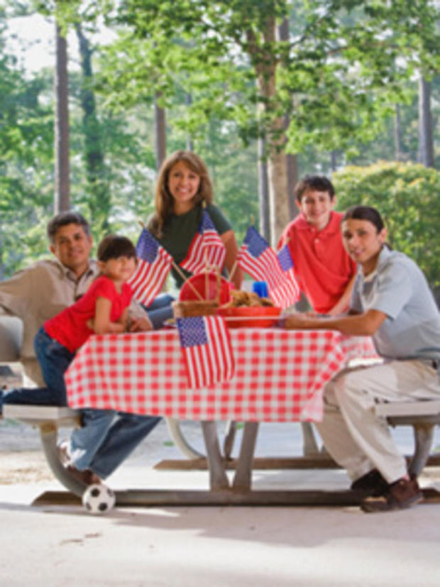 Fourth of July Family Picnic 