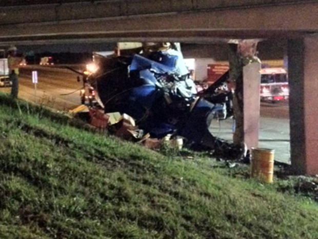 Interstate-30 Dallas Crash 