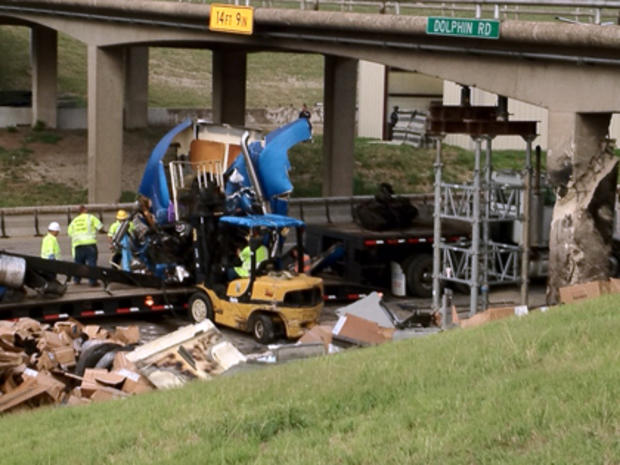 Interstate-30 Dallas Crash 
