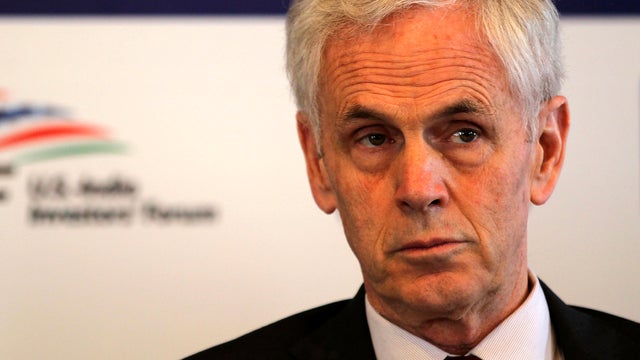 U.S. Commerce Secretary John Bryson is seen March 29, 2012, during a session organized by the Confederation of Indian Industry in Mumbai, India. 