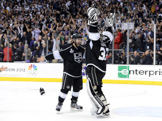 The Year in Review 2012: Kings win Stanley Cup, lockout delays NHL 