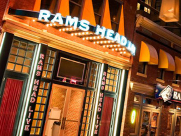 Nightlife &amp; Music Summer Concerts, Rams Head Live 