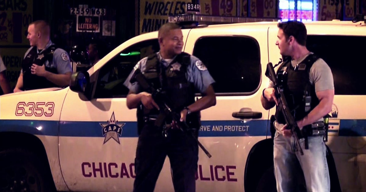 Gang wars at the root of Chicago's high murder rate - CBS News