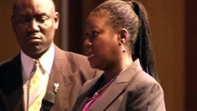 Trayvon Martin's parents plead with task force 