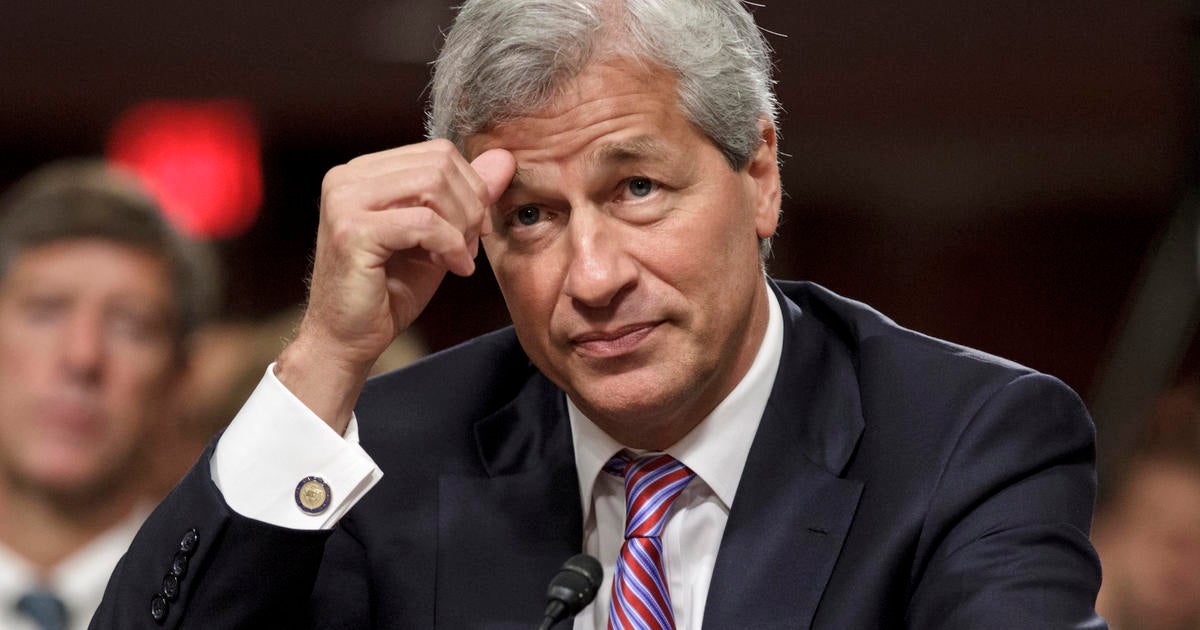 Why does Jamie Dimon still have a job? - CBS News