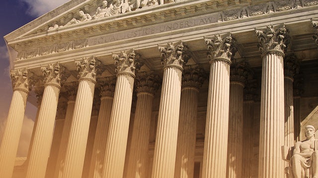 US Supreme Court building, Washington DC 