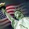 Statue of Liberty, New York harbor,  