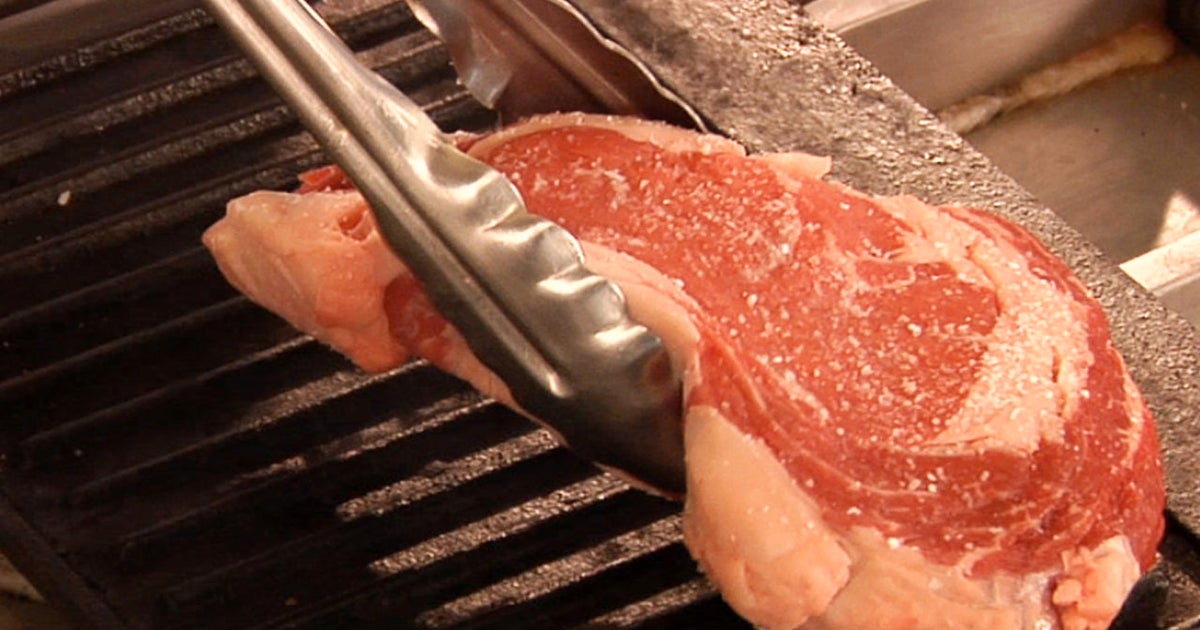 Carnitine chemical, not fat, may explain link between red meat and heart  disease - CBS News