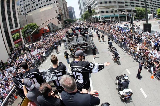 Los Angeles Kings Stanley Cup Victory Parade 