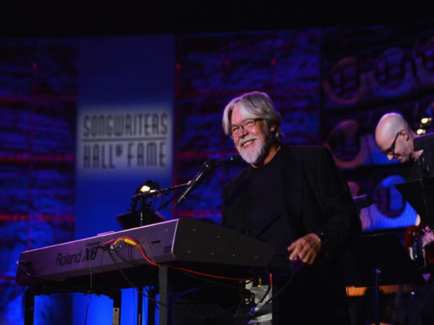Inductee Bob Seger performs at Songwriters Hall of Fame induction ceremony in New York Thursday night 