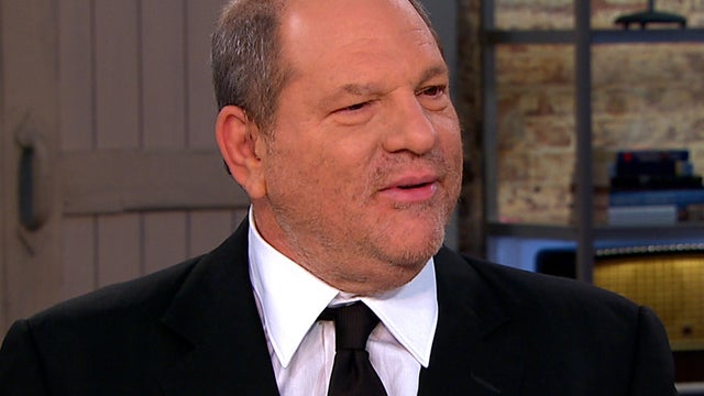 Harvey Weinstein on "CBS This Morning." 