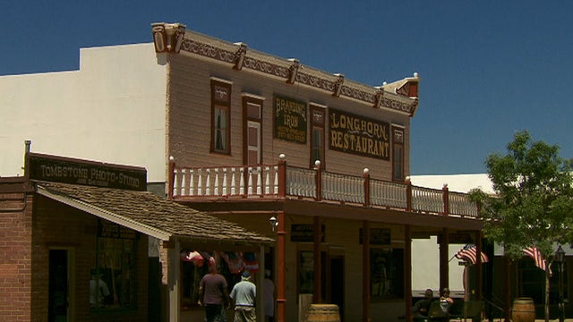 Historic Tombstone, Ariz. battling feds 