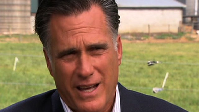 Romney: "I don't have a political career" 