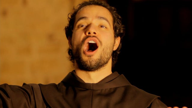 Vow of poverty doesn't stop friar from signing record deal 