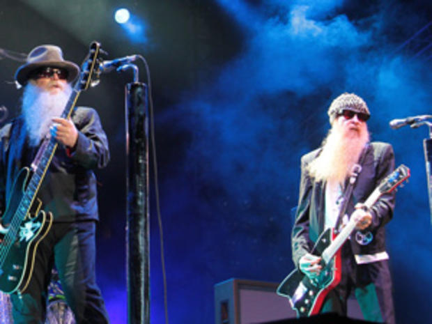 Nightlife &amp; Music Summer Concerts ZZ Top  