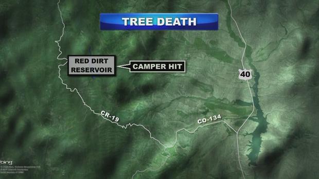 Tree Death Map 