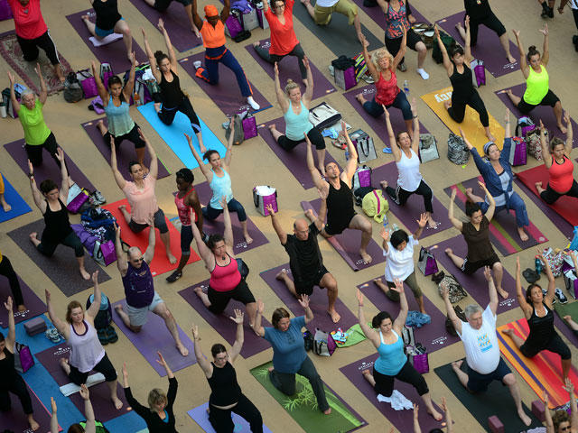 Summer Solstice Yoga – YMCA of Northeastern Ontario