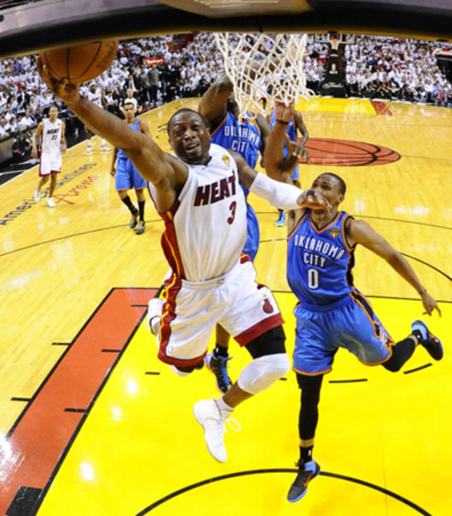 NBA Finals 2012 Preview - The Blonde Side