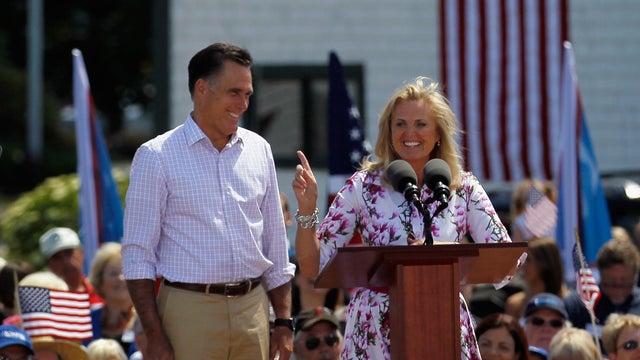 Mitt and Ann Romney 