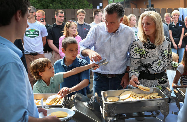 Mitt and Ann Romney 