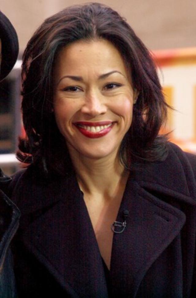 Ann Curry As Wonder Woman