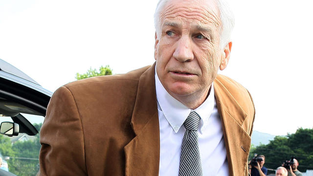 Explosive allegation from Sandusky's adopted son 