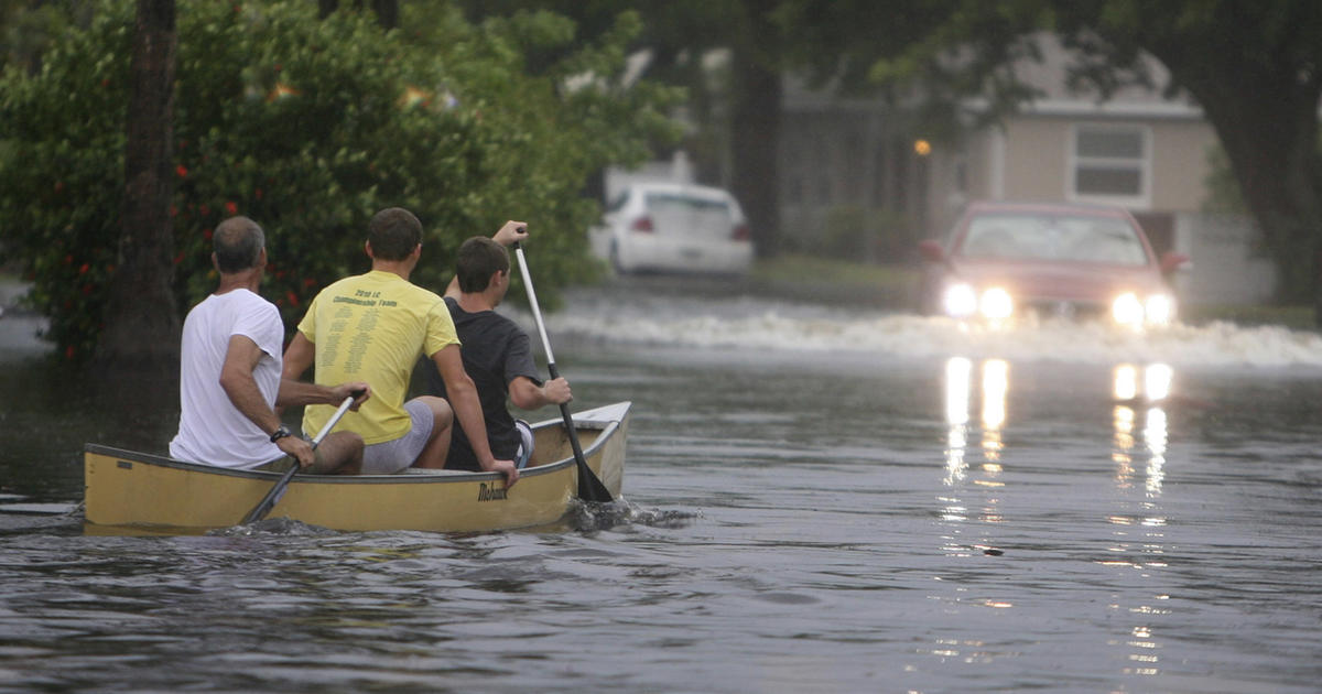 Tropical Storm Debby Blamed For 1 Death So Far - CBS News