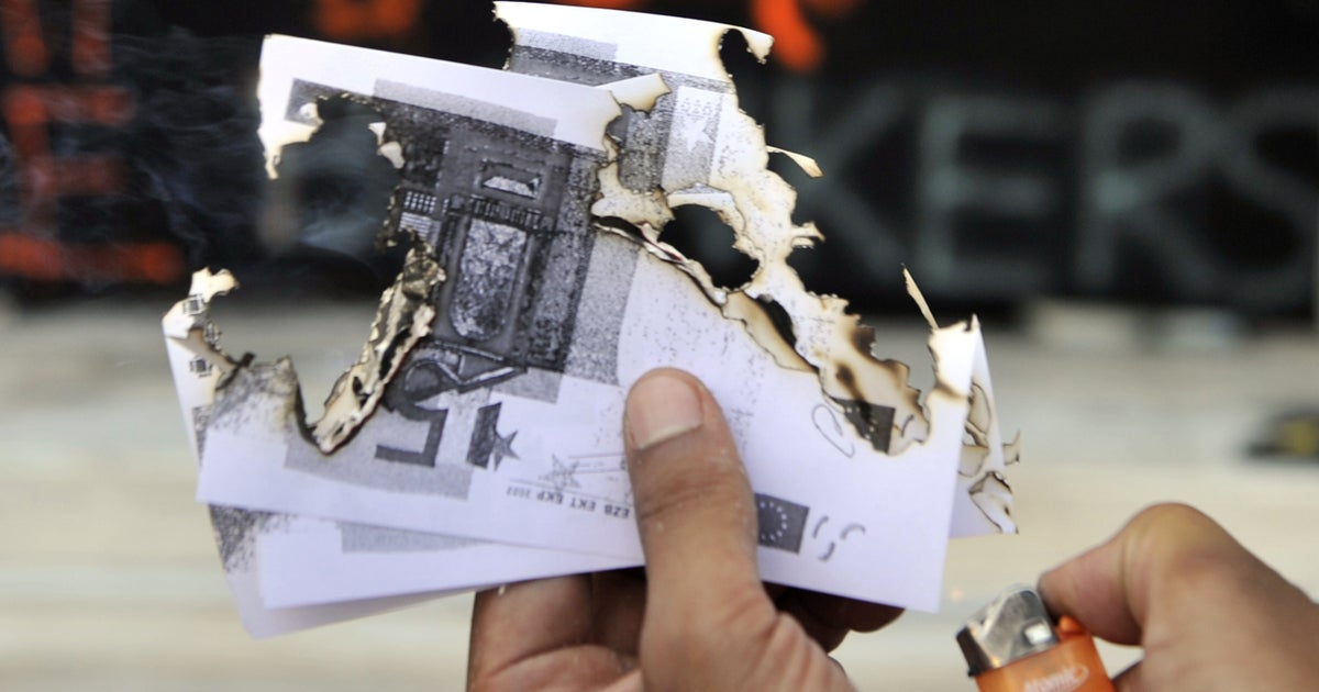 The euro crisis: Everybody's problem - CBS News