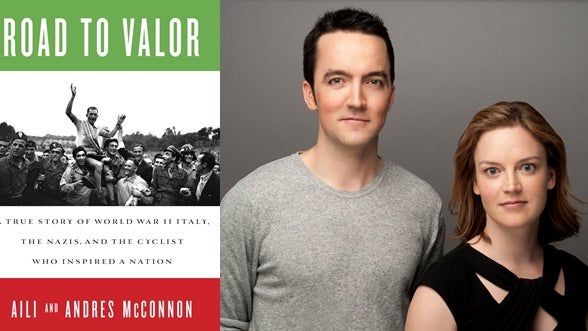Road to Valor, Aili McConnon and Andres McConnon 